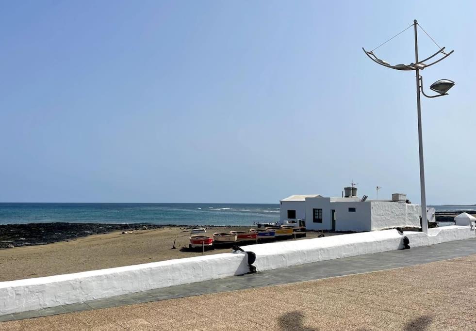 Casa Del Flamboyan Lägenhet Playa Honda  Exteriör bild